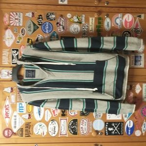 American Eagle Baja Hoodie Sweater L